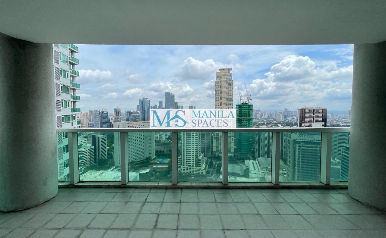 Spacious 3-Bedroom unit for rent in Park Terraces, Makati City