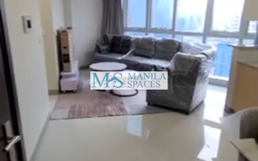 Large 1-Bedroom unit for rent in Uptown Parksuites, BGC