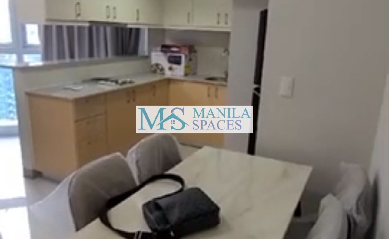 Large 1-Bedroom unit for rent in Uptown Parksuites, BGC