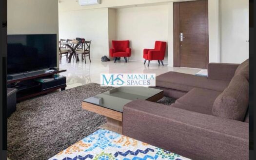 Furnished 3-Bedroom unit for rental in Arya Residences, BGC