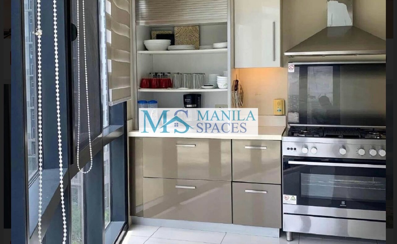 Furnished 3-Bedroom unit for rental in Arya Residences, BGC