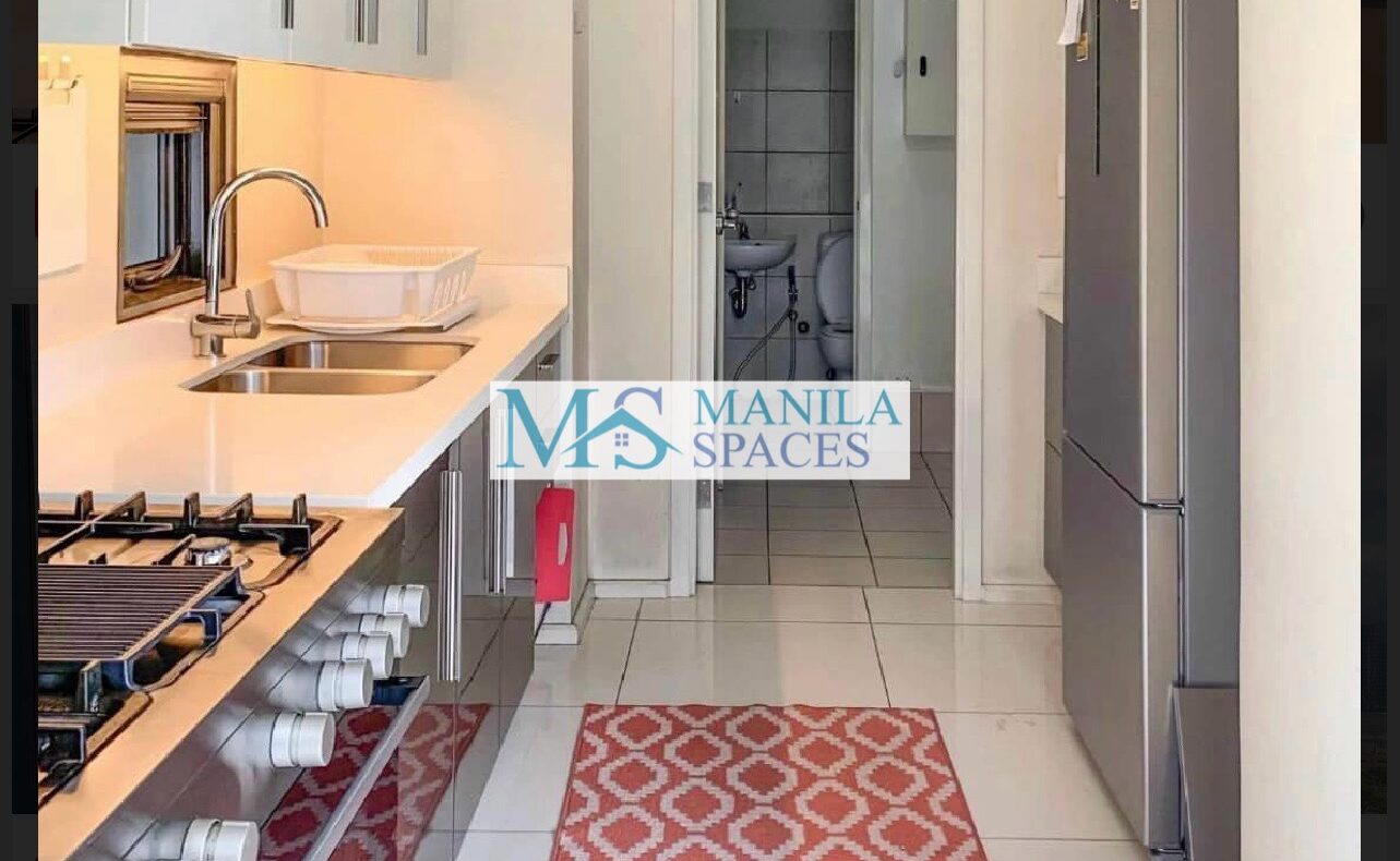 Furnished 3-Bedroom unit for rental in Arya Residences, BGC