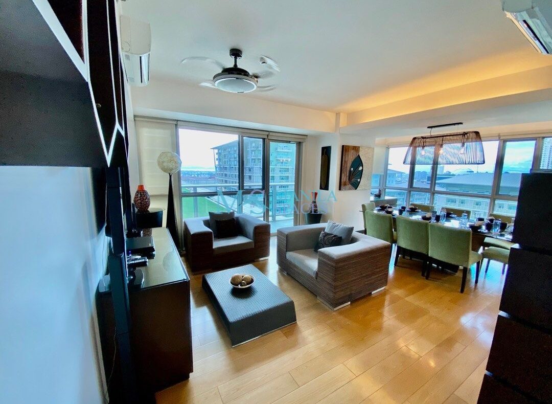 Furnished 2-Bedroom Unit for Rent at West Tower, One Serendra