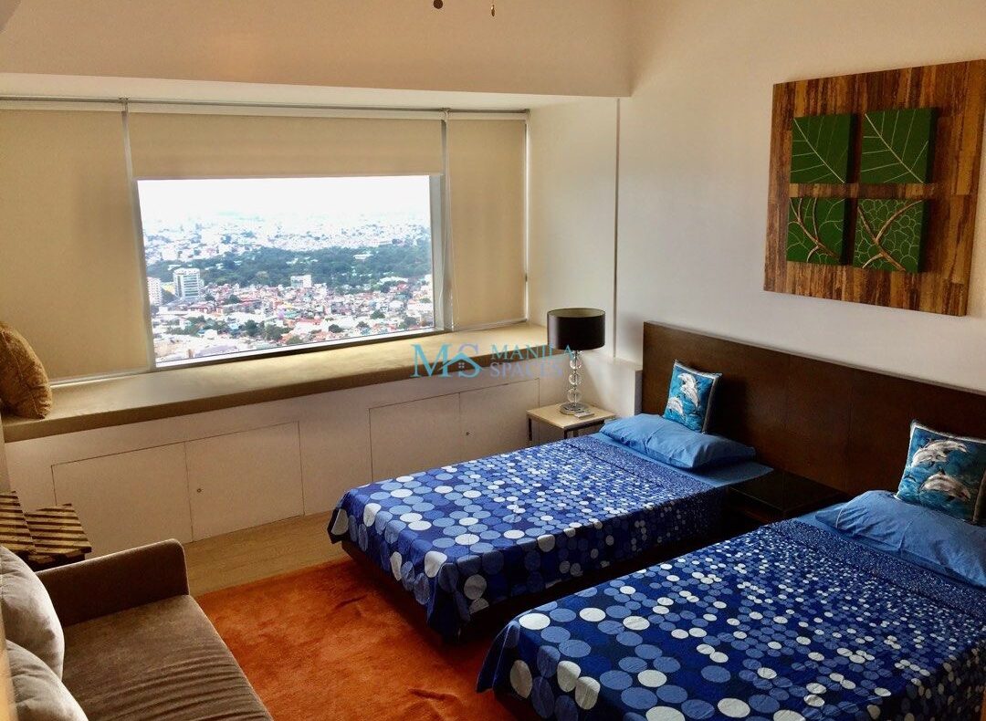 Furnished 3-Bedroom unit at One Shangri-La Place, Ortigas