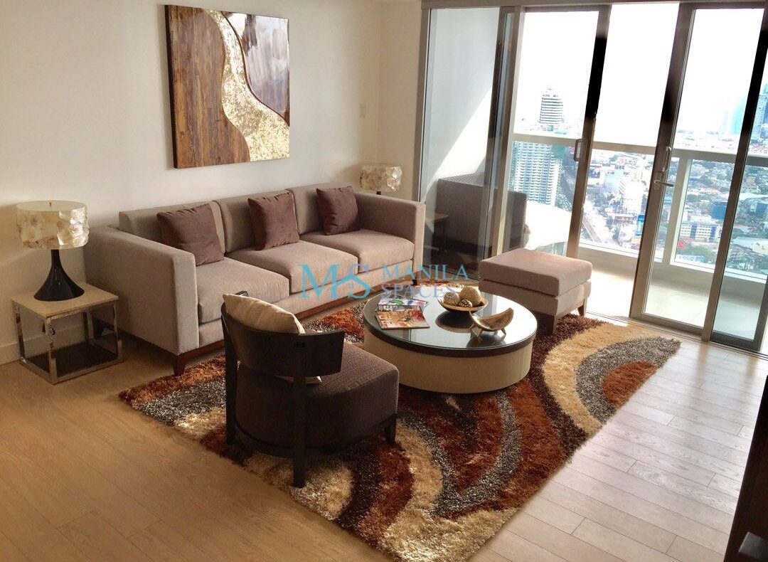 Furnished 3-Bedroom unit at One Shangri-La Place, Ortigas