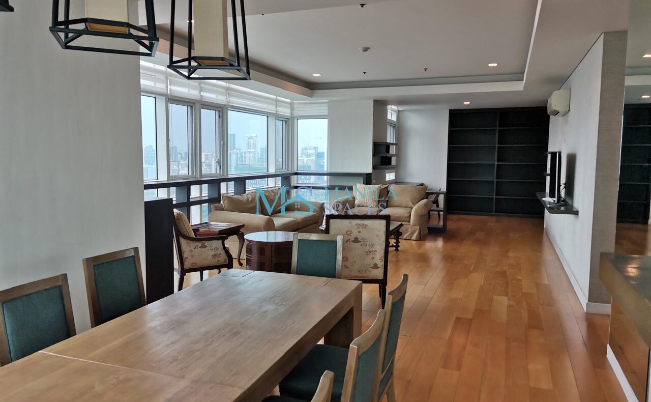 Penthouse 3 Bedroom unit For Rent at Park Terraces, Makati