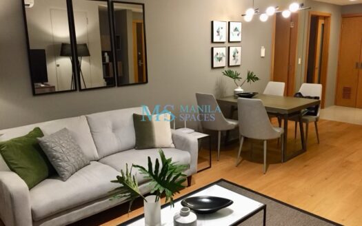 Flex, Furnished 1-Bedroom unit for Rental at Park Terraces, Makati