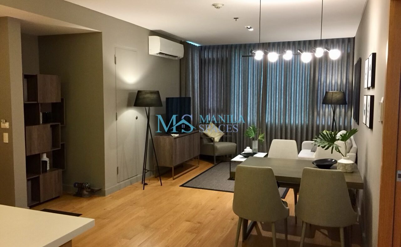 Flex, Furnished 1-Bedroom unit for Rental at Park Terraces, Makati