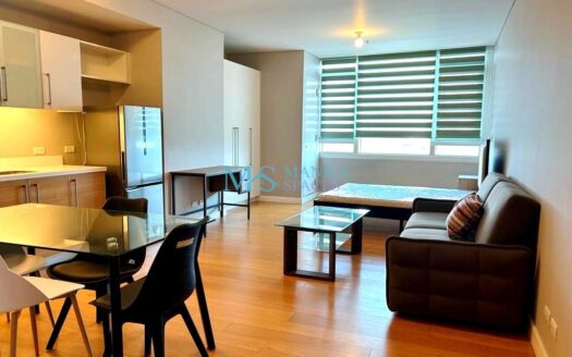 Furnished Studio Unit for rental at Park Terraces, Makati