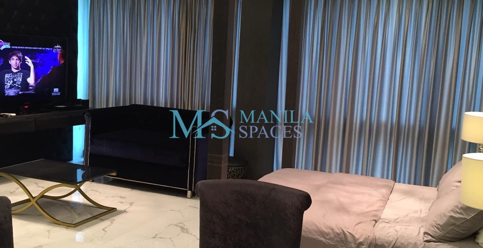 Furnished 1-Bedroom unit for rent at 8 Forbestown Road, BGC