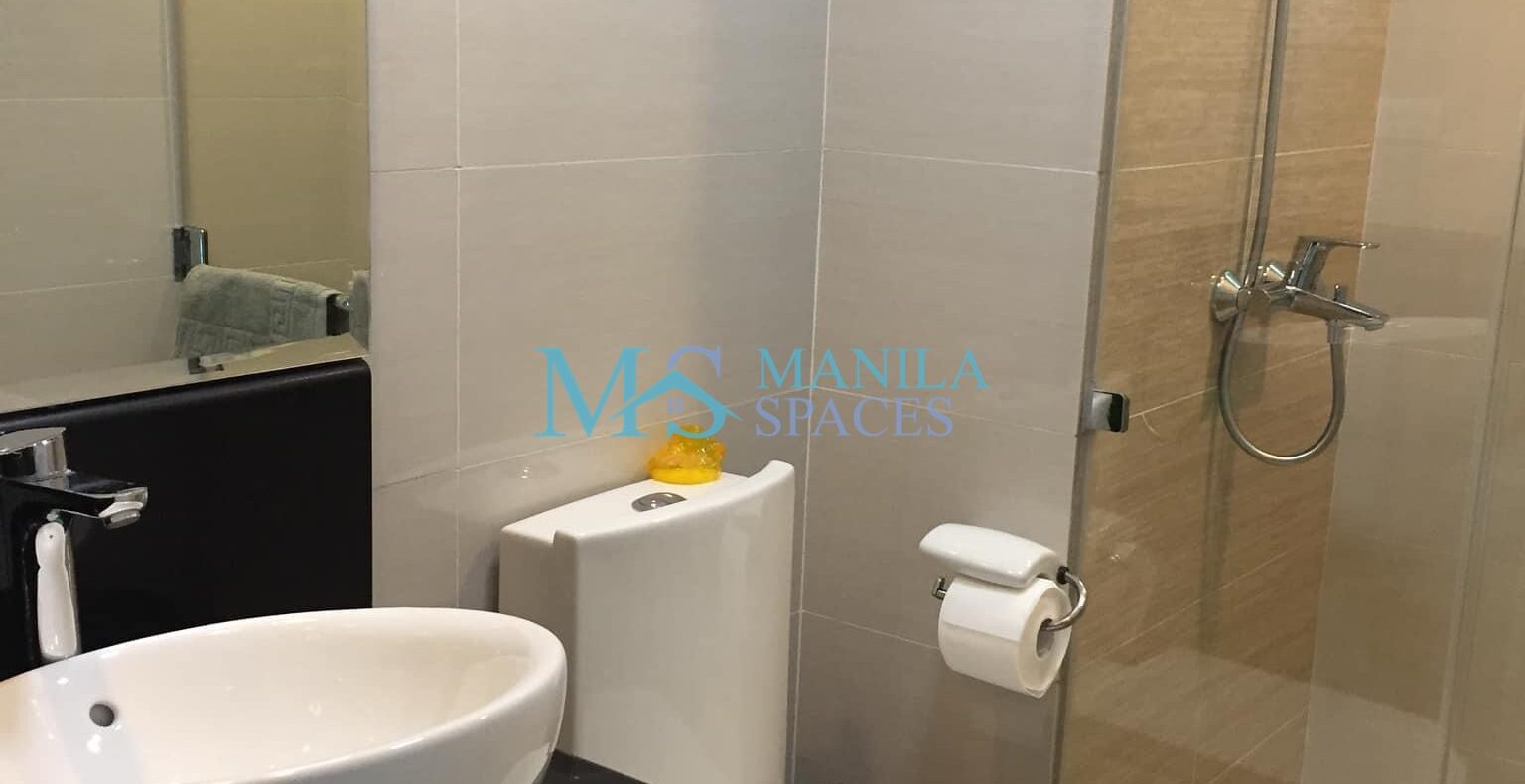 Furnished 1-Bedroom unit for rent at 8 Forbestown Road, BGC