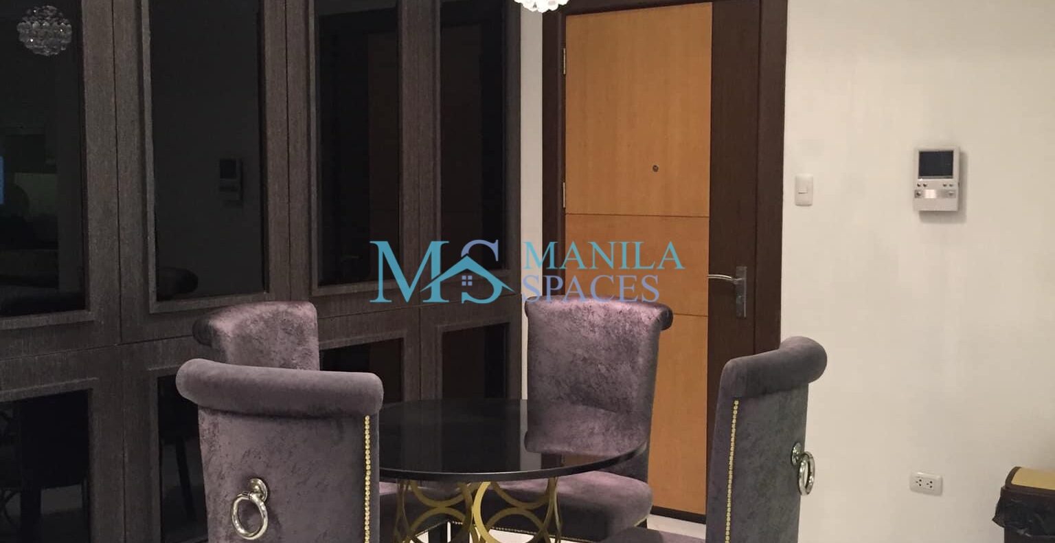 Furnished 1-Bedroom unit for rent at 8 Forbestown Road, BGC