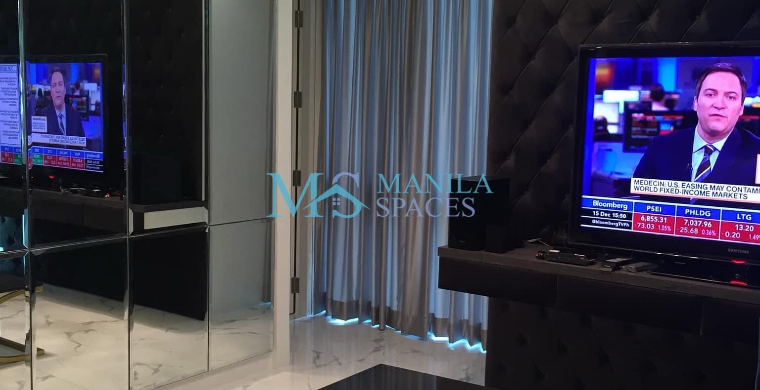 Furnished 1-Bedroom unit for rent at 8 Forbestown Road, BGC