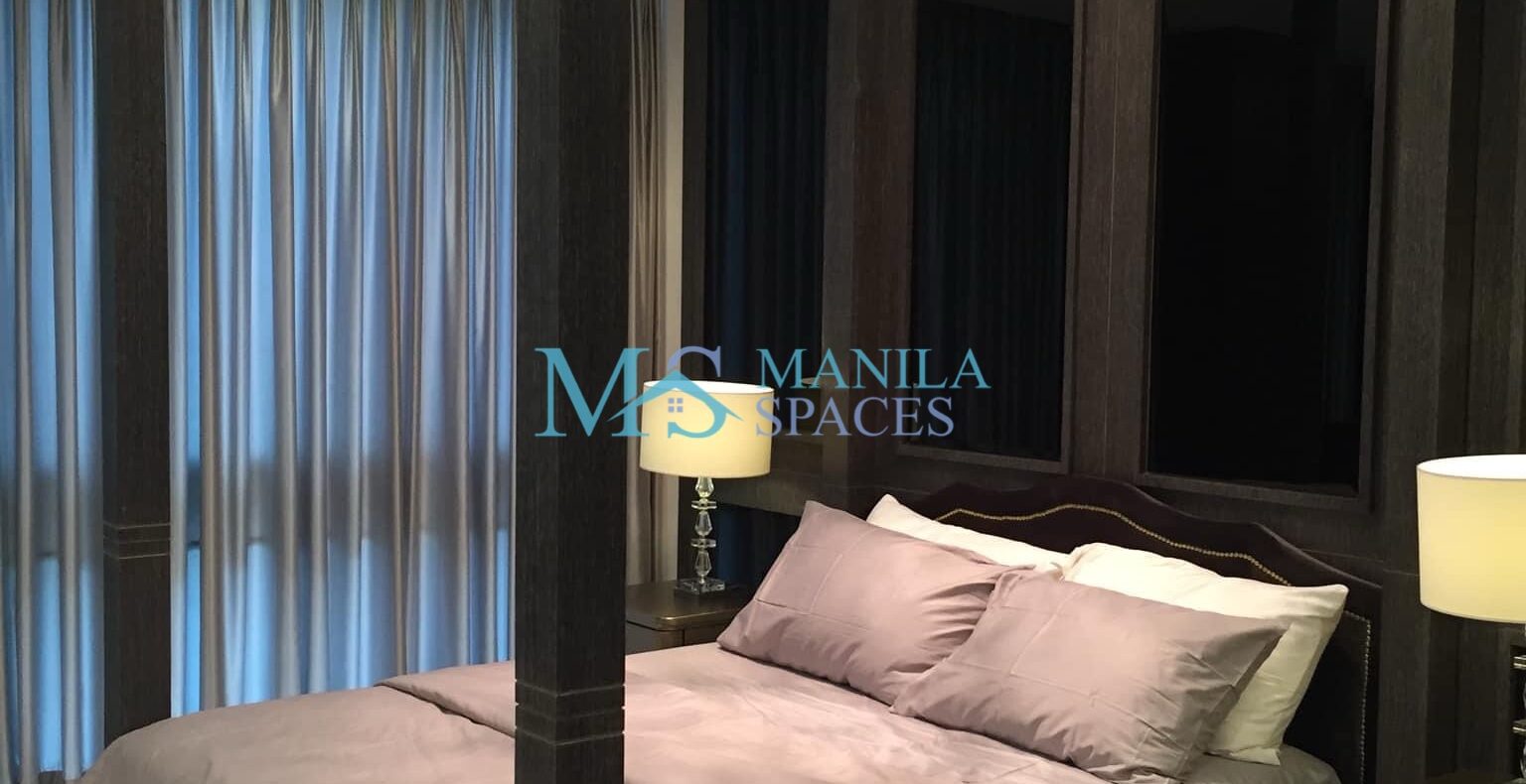 Furnished 1-Bedroom unit for rent at 8 Forbestown Road, BGC