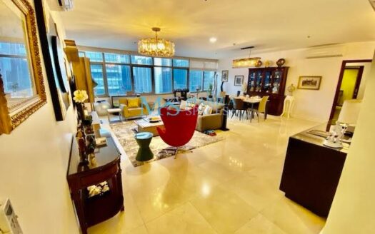 Furnished 3-Bedroom Apartment at The Suites, BGC