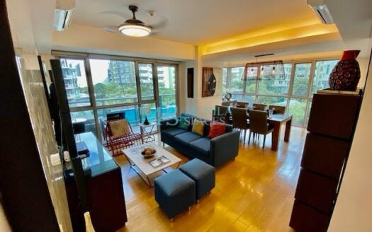 Furnished 2-Bedroom Apartment at West Tower, One Serendra