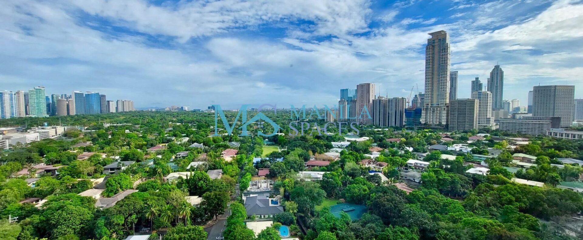 One Roxas Triangle: Unfurnished 3-Bedroom unit in Makati