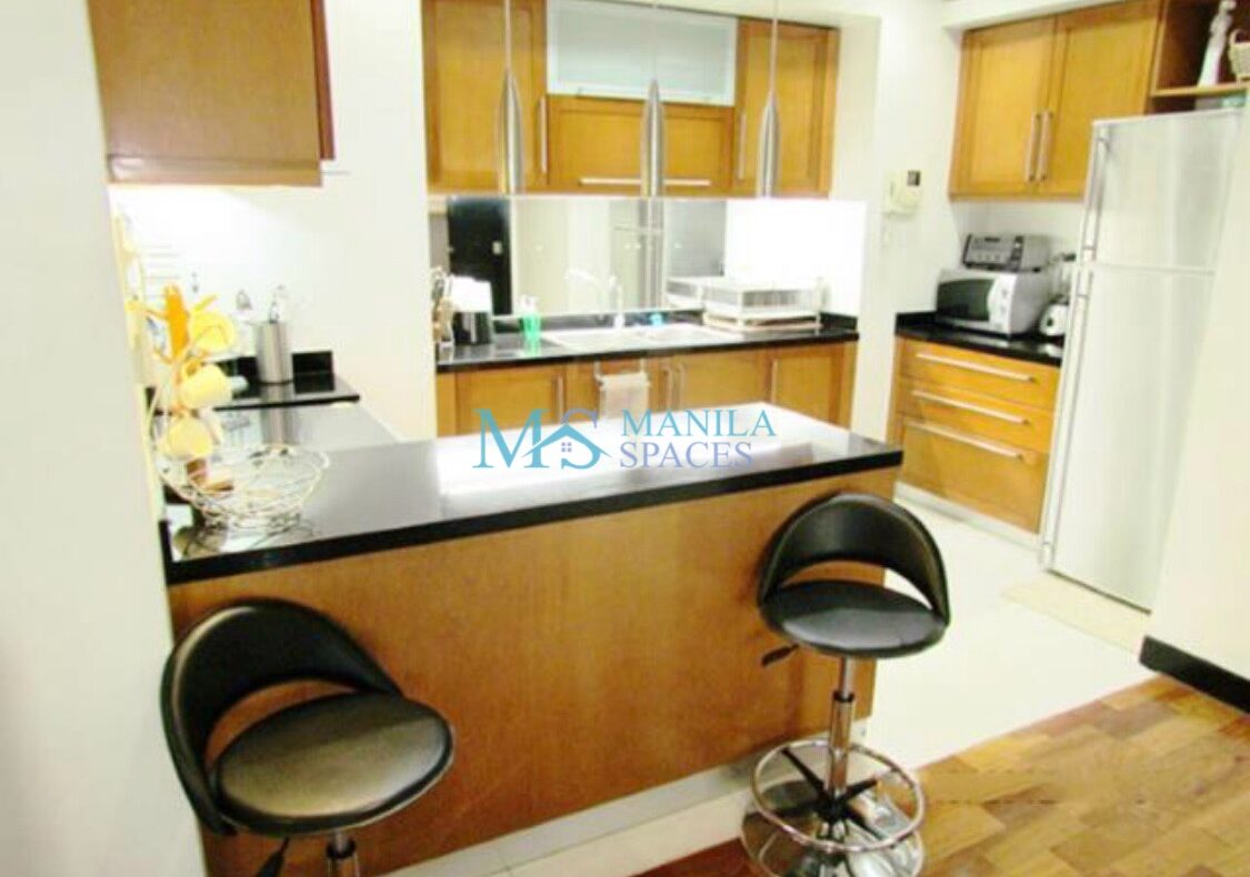 Furnished 2-Bedroom condo for Rental at One Serendra, BGC