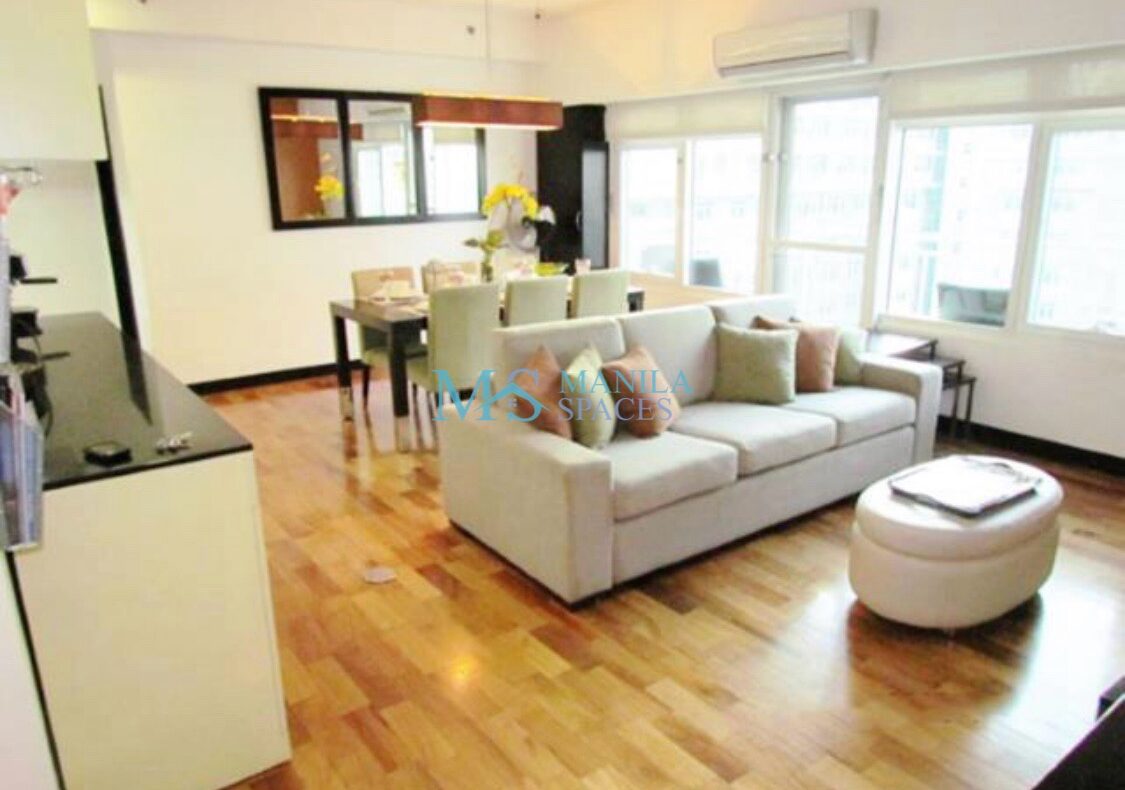 Furnished 2-Bedroom condo for Rental at One Serendra, BGC