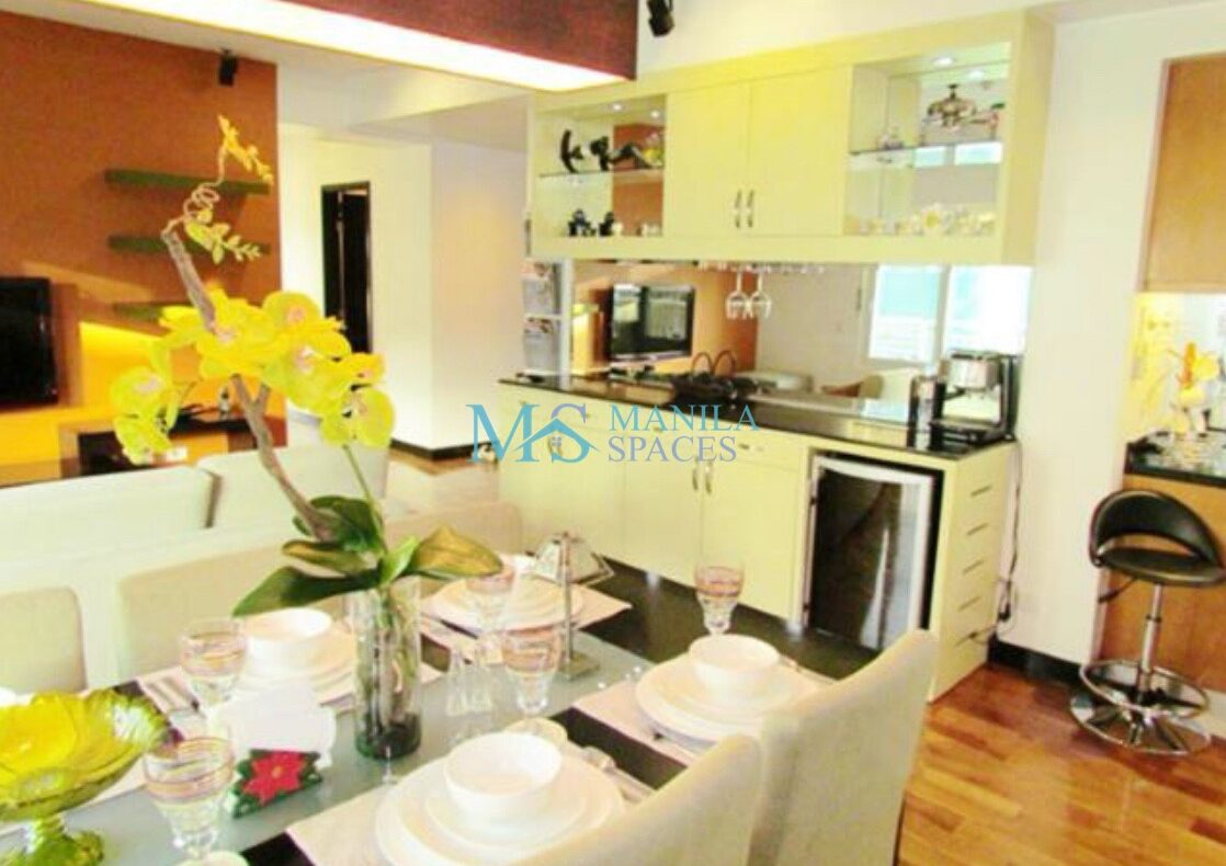 Furnished 2-Bedroom condo for Rental at One Serendra, BGC