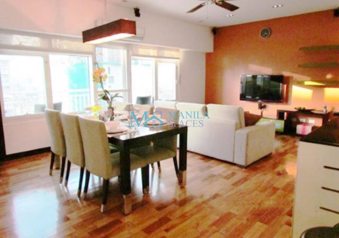 Furnished 2-Bedroom condo for Rental at One Serendra, BGC