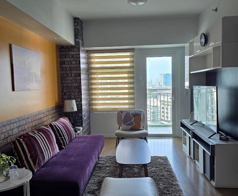 Furnished 1-Bedroom Unit for rent in Two Serendra, BGC