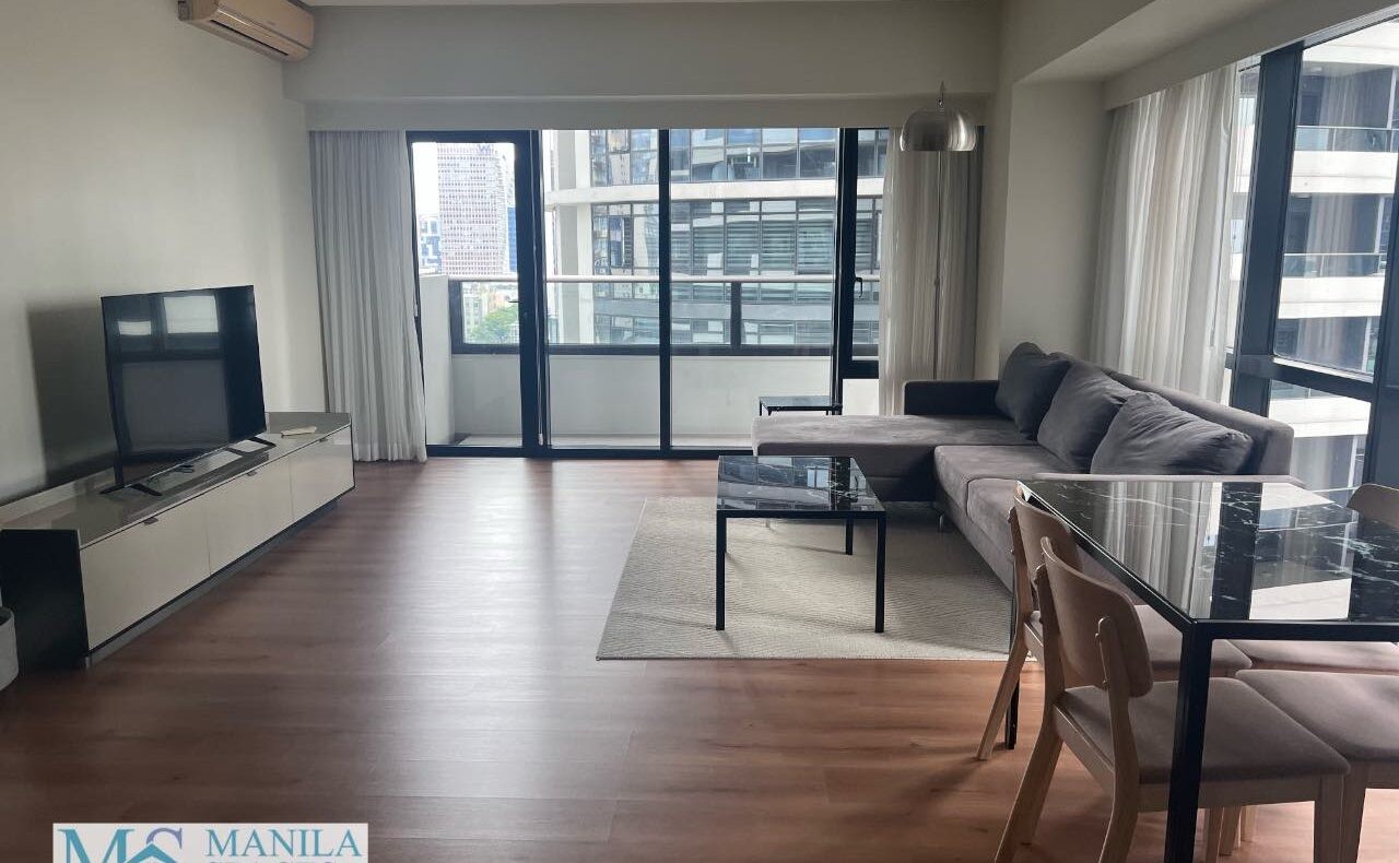 Large Furnished 1-Bedroom unit for rent in Arya Residences, BGC