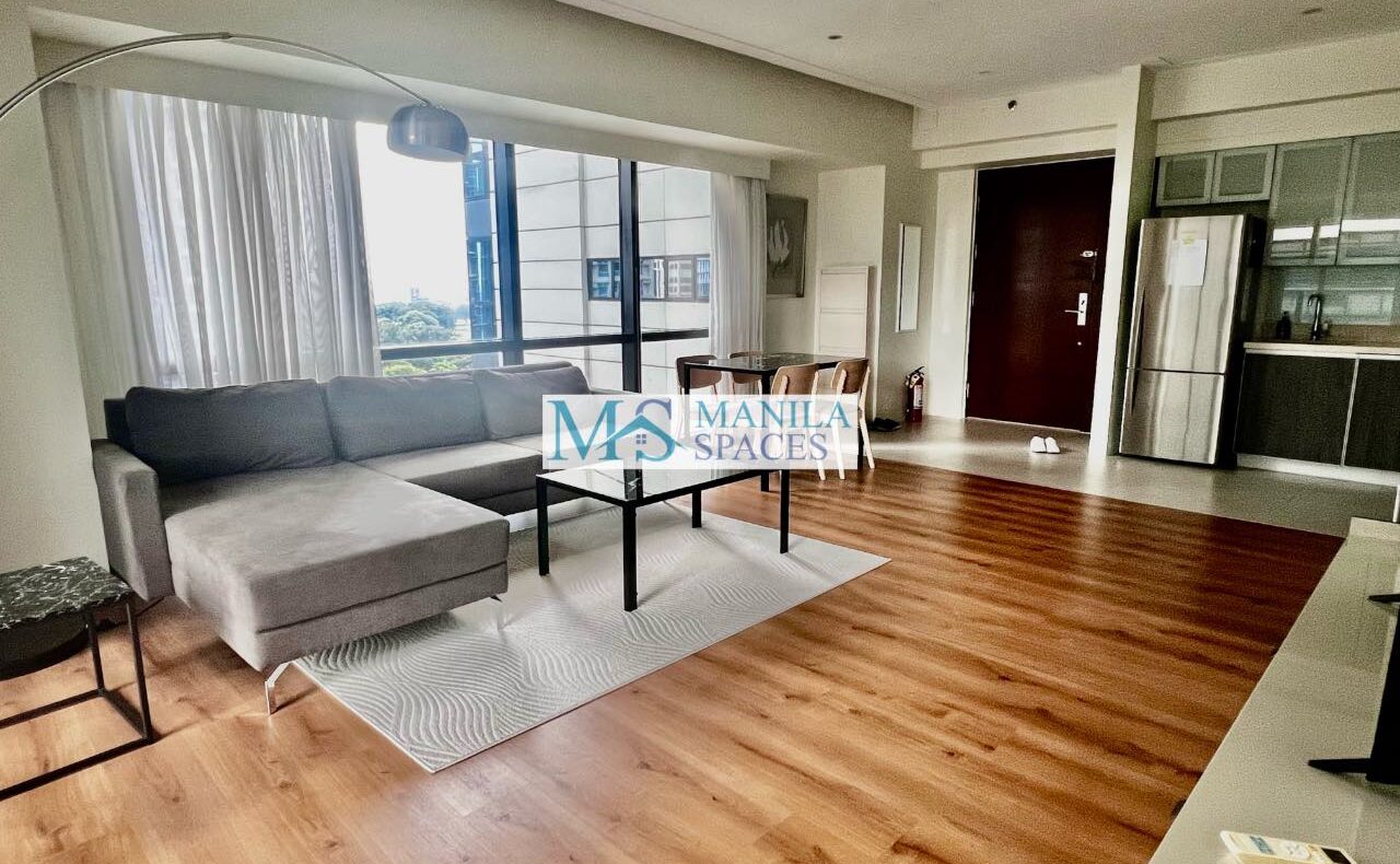 Large Furnished 1-Bedroom unit for rent in Arya Residences, BGC