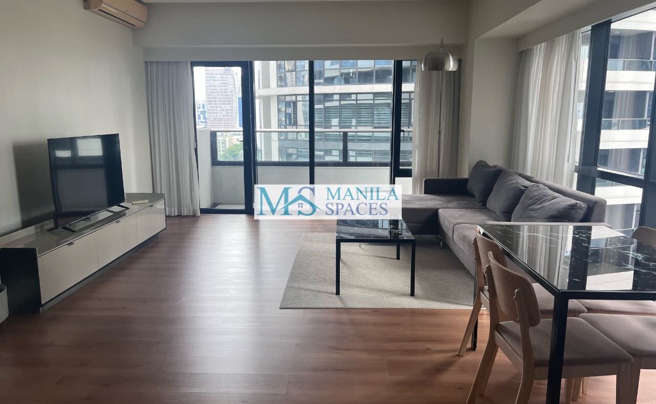 Large Furnished 1-Bedroom unit for rent in Arya Residences, BGC