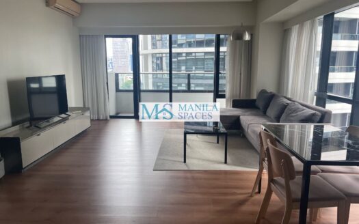 Large Furnished 1-Bedroom unit for rent in Arya Residences, BGC