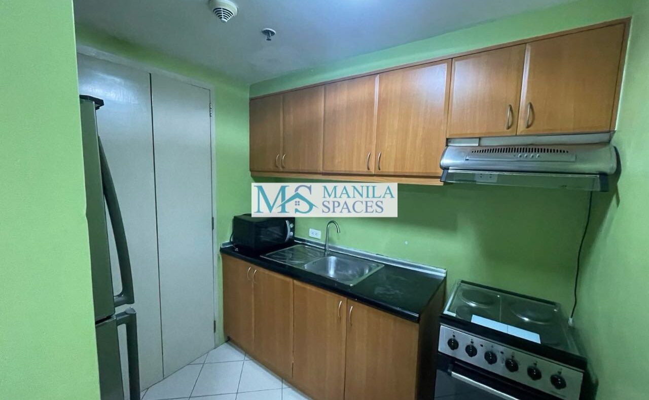 Furnished 1-Bedroom flat for rent in Forbeswood Parklane, BGC