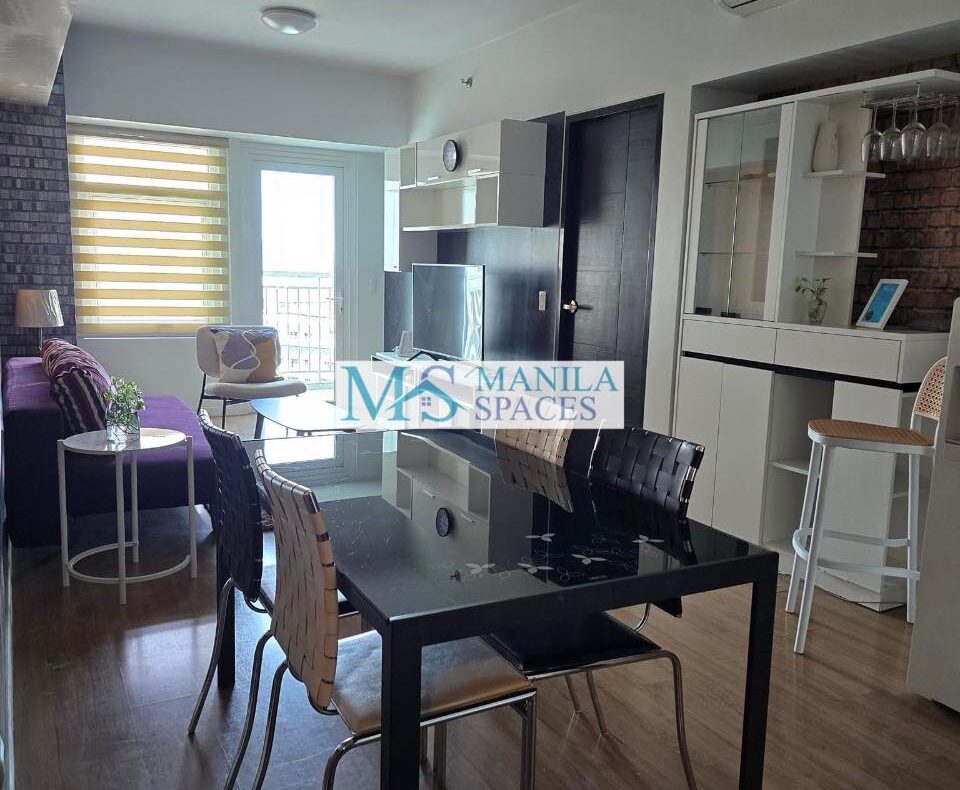 Furnished 1-Bedroom Unit for rent in Two Serendra, BGC