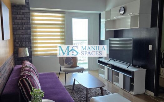 Furnished 1-Bedroom Unit for rent in Two Serendra, BGC