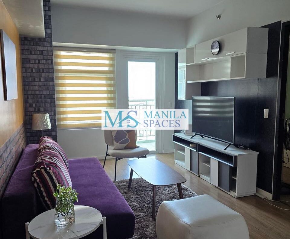 Furnished 1-Bedroom Unit for rent in Two Serendra, BGC