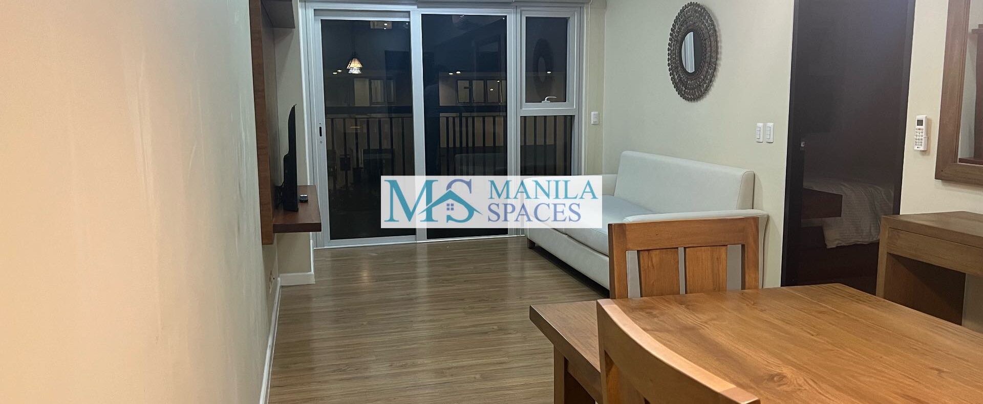 Furnished 1-Bedroom unit for rent at The Maridien, BGC