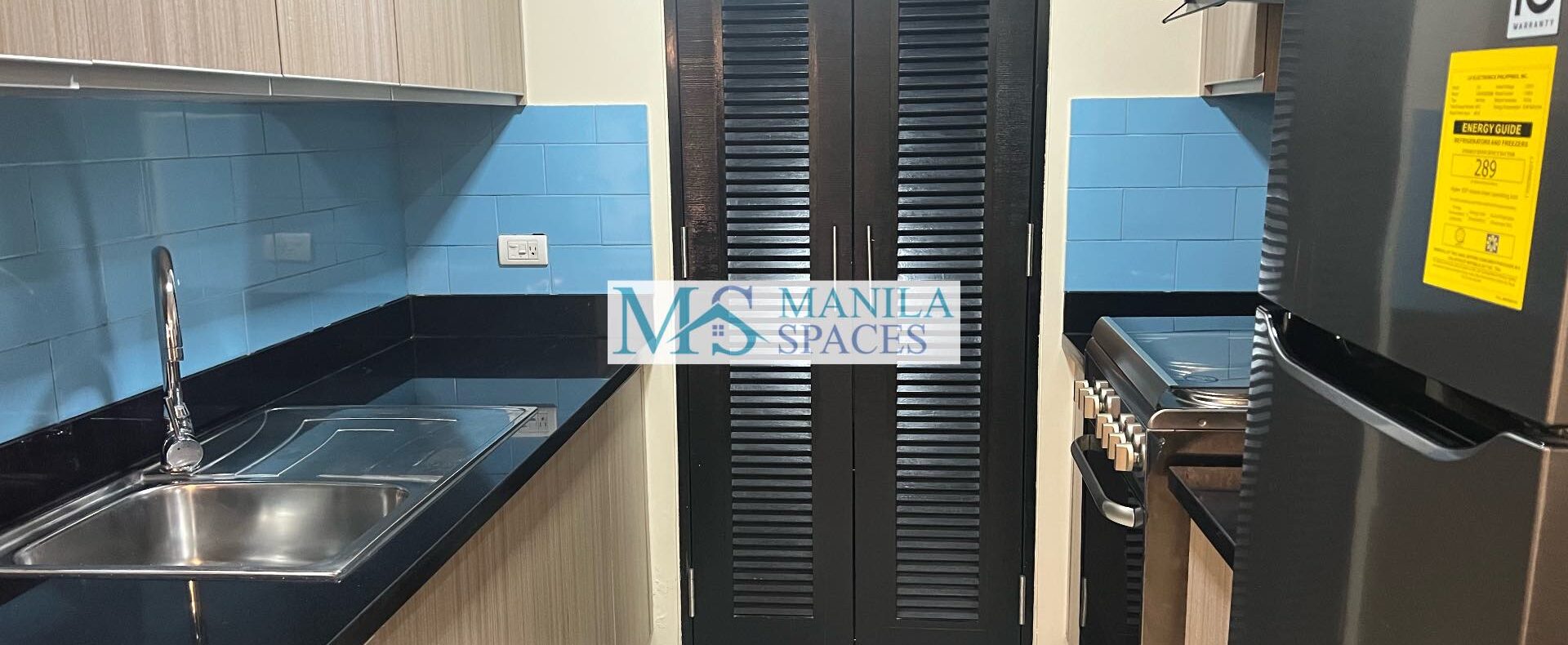 Furnished 1-Bedroom unit for rent at The Maridien, BGC