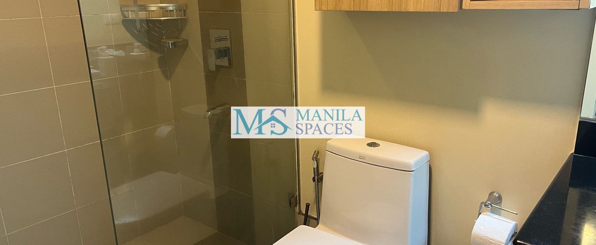 Furnished 1-Bedroom unit for rent at The Maridien, BGC