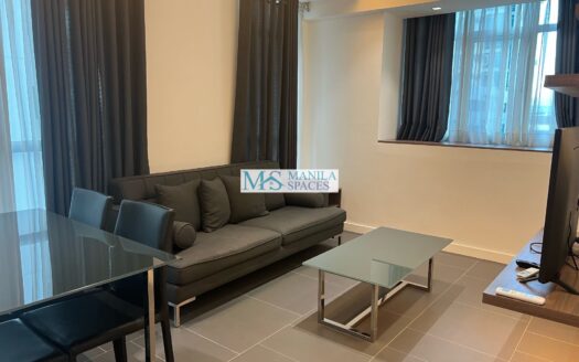 Furnished 1-Bedroom Unit for rent in Crescent Park Residences, BGC