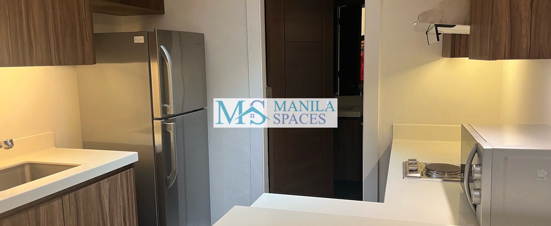 Furnished 1-Bedroom Unit for rent in Crescent Park Residences, BGC