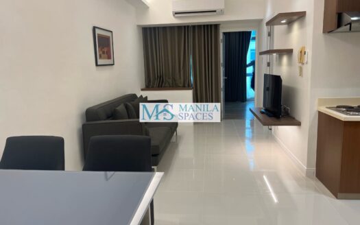 Furnished 1-Bedroom flat for rental in Grand Hamptons, BGC