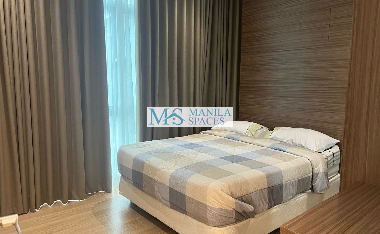 Furnished 1-Bedroom flat for rental in Grand Hamptons, BGC