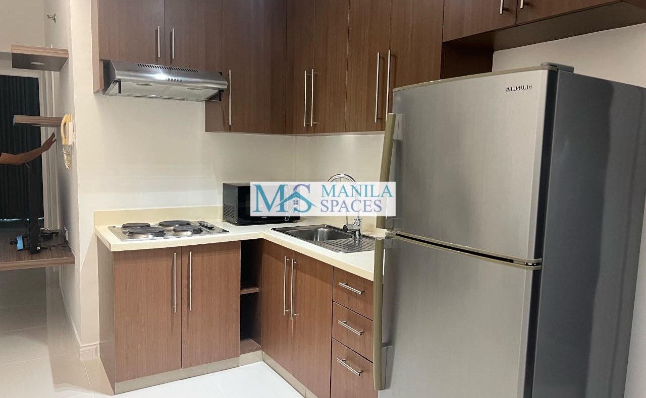 Furnished 1-Bedroom flat for rental in Grand Hamptons, BGC