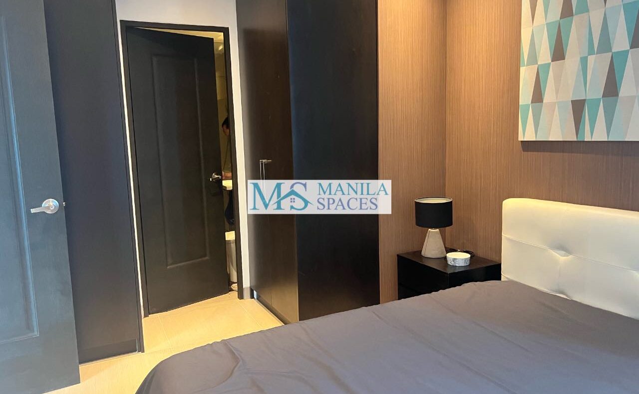 Furnished 1-Bedroom Flat in Blue Sapphire Residences, BGC