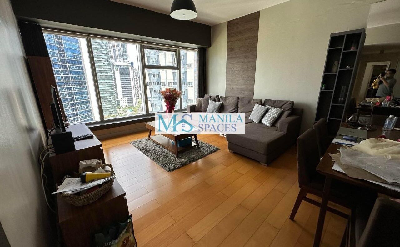 Furnished 2-Bedroom unit for rent at The Beaufort, BGC