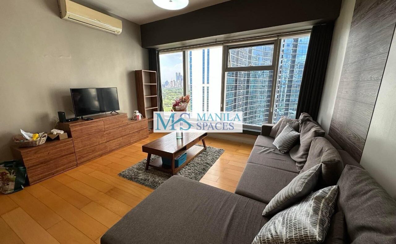 Furnished 2-Bedroom unit for rent at The Beaufort, BGC