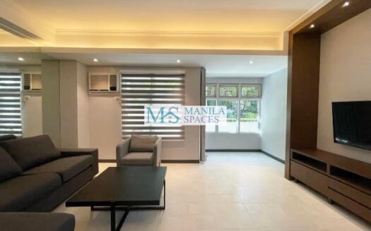 Ground Floor Furnished 2-BR unit for rent in Two Serendra, BGC