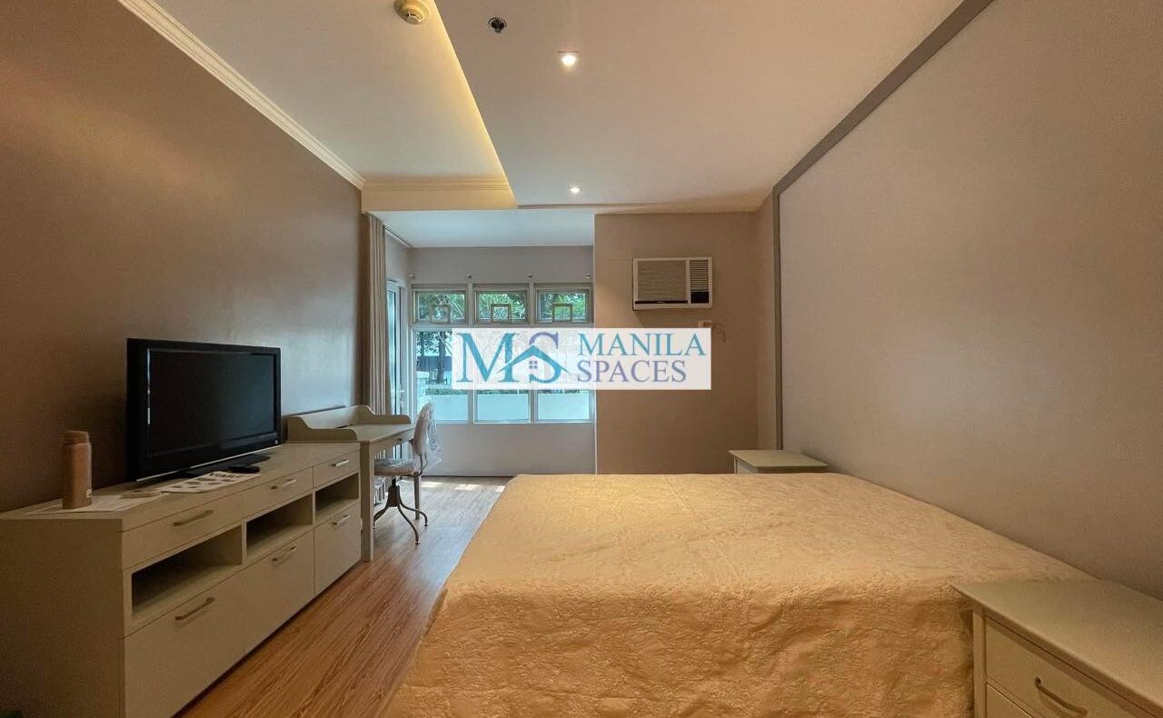 Ground Floor Furnished 2-BR unit for rent in Two Serendra, BGC