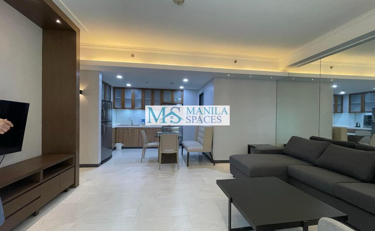 Ground Floor Furnished 2-BR unit for rent in Two Serendra, BGC