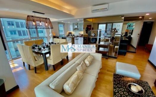 Furnished 2-Bedroom unit at West Tower, One Serendra, BGC