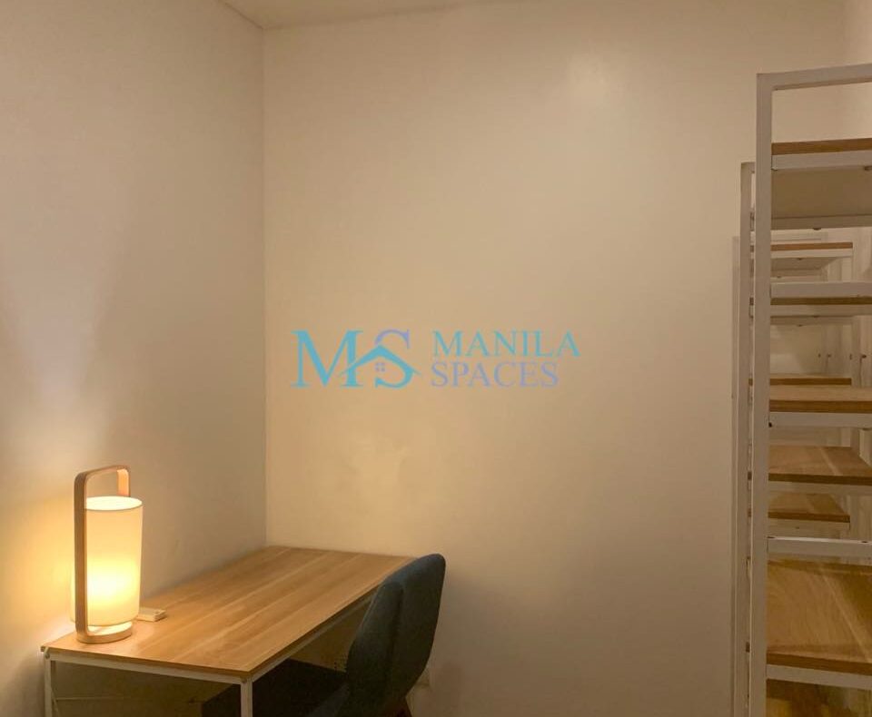 Furnished 1-Bedroom with Den in Park Terraces, Makati City